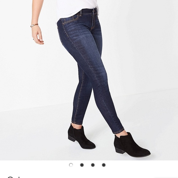 Maurices Denim - Maurices distressed jegging/jean